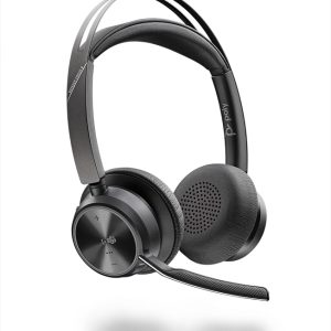 POLY VOYAGER FOCUS 2 MS WIRELESS USB-A, NO STAND - Image 1