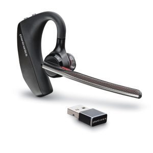 POLY VOYAGER 5200 UC + CHARGING CASE + BT700 DONGLE + USB-A/C ADAPTER - Image 2