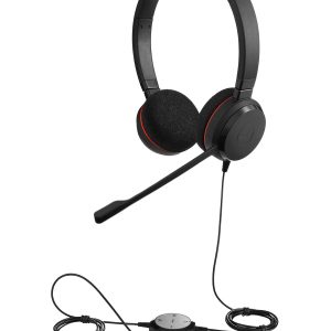 JABRA EVOLVE 20 MS STEREO, USB A - Image 4