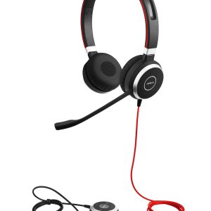 JABRA EVOLVE 40 MS STEREO, USB A + 3.5mm JACK - Image 3