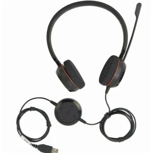 JABRA EVOLVE 20 MS STEREO, USB A - Image 2