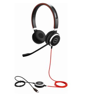 JABRA EVOLVE 40 MS STEREO, USB A + 3.5mm JACK - Image 5