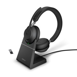 JABRA EVOLVE2 65, LINK380A MS STEREO + STAND - Image 1