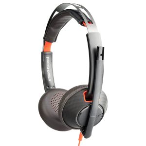 POLY BLACKWIRE 5220 STEREO USB-C +3.5MM +USB-C/A ADAPTER - Image 1