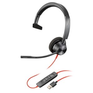 POLY BLACKWIRE 5220 STEREO USB-C +3.5MM +USB-C/A ADAPTER - Image 3